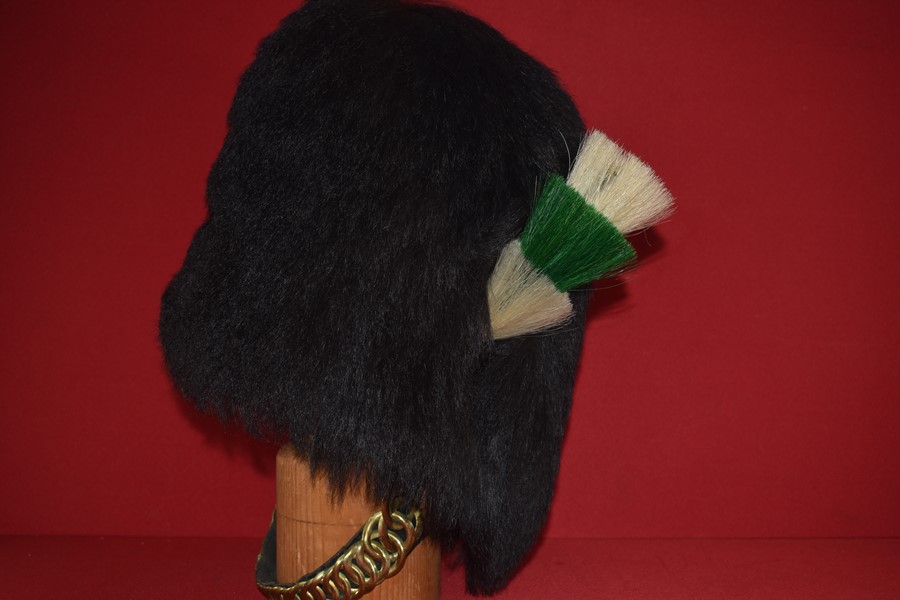 BEAR SKIN HELMET-WELSH GUARDS-SOLD